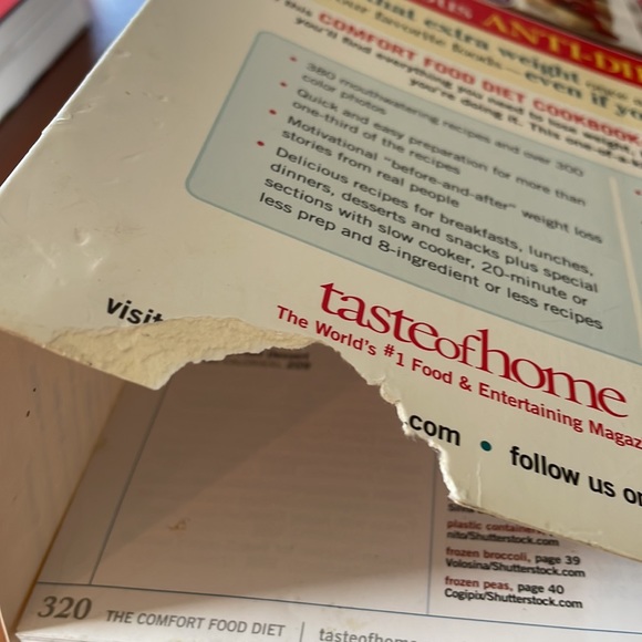 Taste of Home Comfort Food Diet Cookbook - Picture 3 of 6